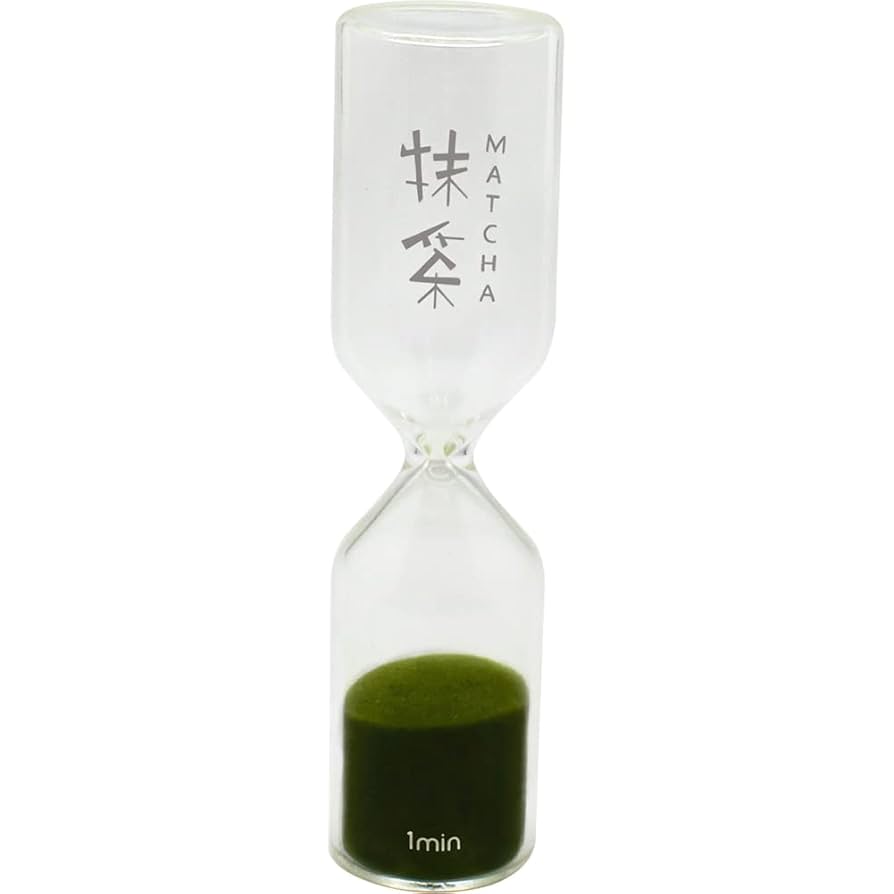 Amazon｜フロウズ 砂時計 1分計 カラー：抹茶｜キッチンタイマー